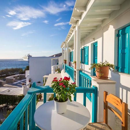 Pension Marias Bed & Breakfast Mykonos Town Eksteriør bilde
