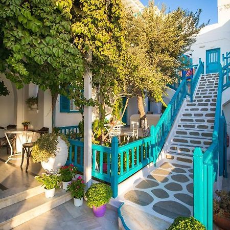 Pension Marias Bed & Breakfast Mykonos Town Eksteriør bilde