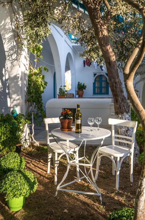 Pension Marias Bed & Breakfast Mykonos Town Eksteriør bilde