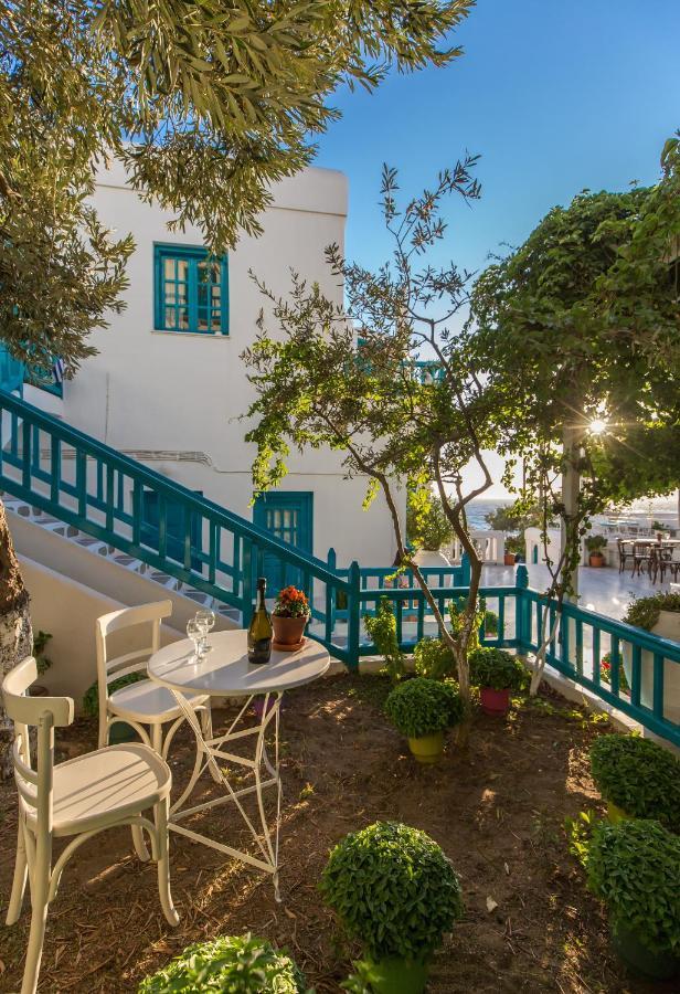 Pension Marias Bed & Breakfast Mykonos Town Eksteriør bilde