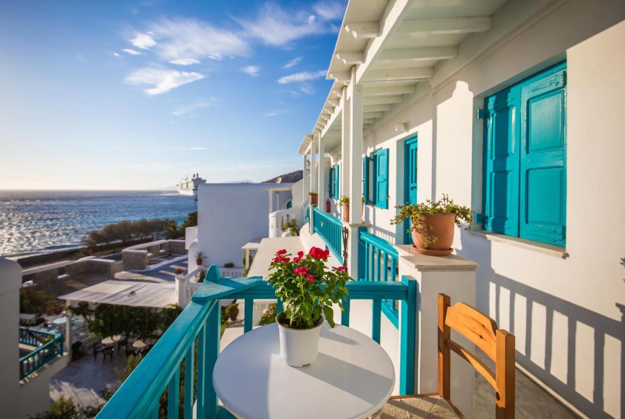 Pension Marias Bed & Breakfast Mykonos Town Eksteriør bilde