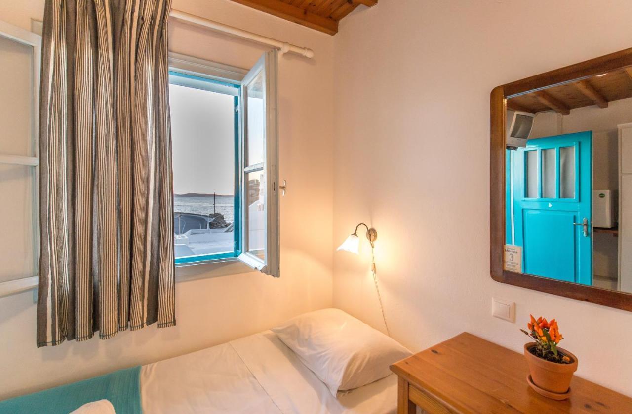 Pension Marias Bed & Breakfast Mykonos Town Eksteriør bilde