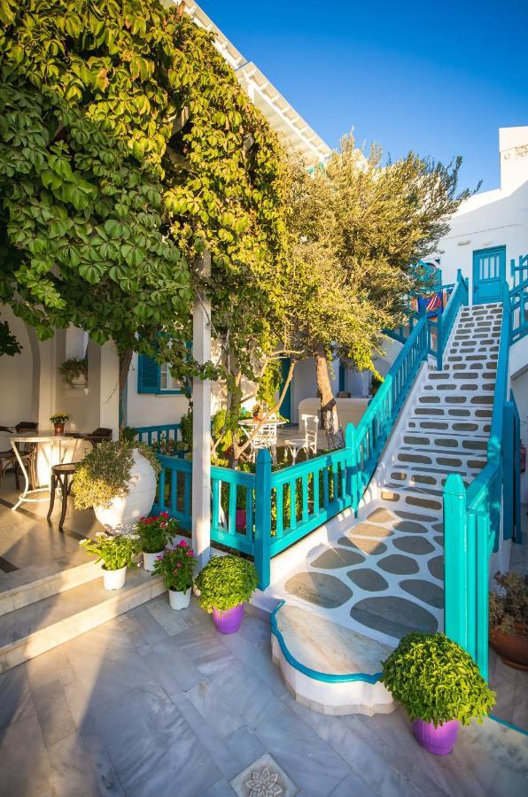 Pension Marias Bed & Breakfast Mykonos Town Eksteriør bilde