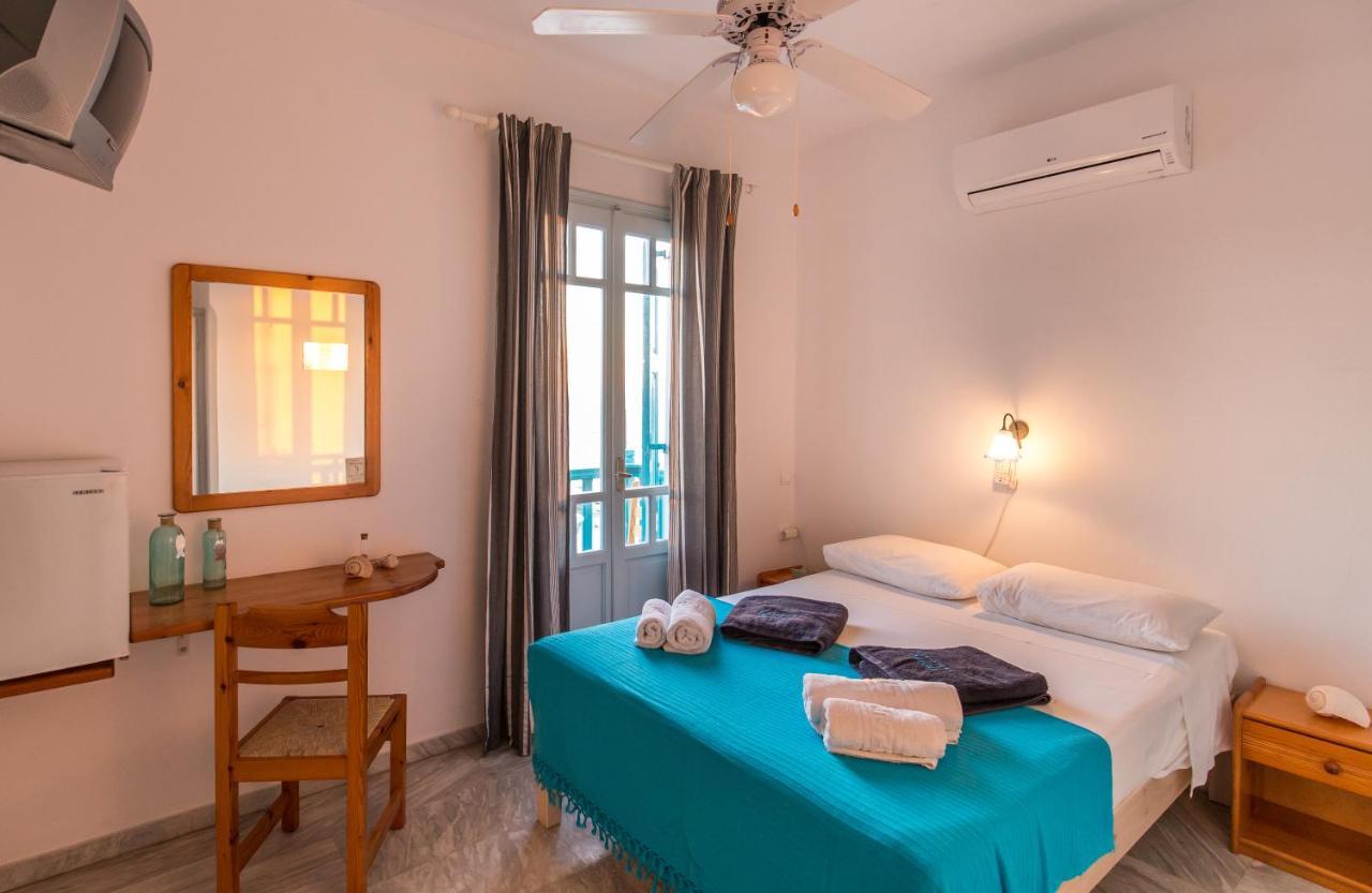 Pension Marias Bed & Breakfast Mykonos Town Eksteriør bilde