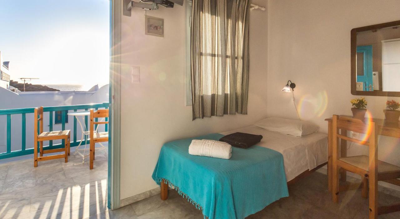 Pension Marias Bed & Breakfast Mykonos Town Eksteriør bilde