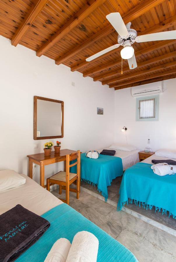Pension Marias Bed & Breakfast Mykonos Town Eksteriør bilde