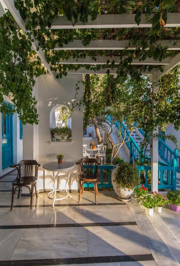 Pension Marias Bed & Breakfast Mykonos Town Eksteriør bilde