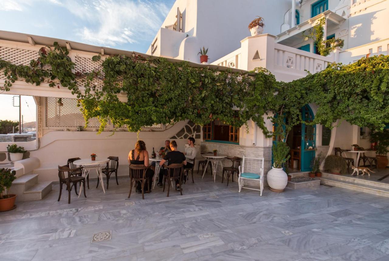 Pension Marias Bed & Breakfast Mykonos Town Eksteriør bilde