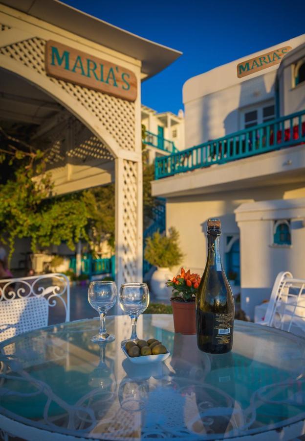 Pension Marias Bed & Breakfast Mykonos Town Eksteriør bilde