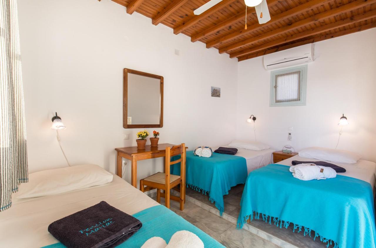 Pension Marias Bed & Breakfast Mykonos Town Eksteriør bilde