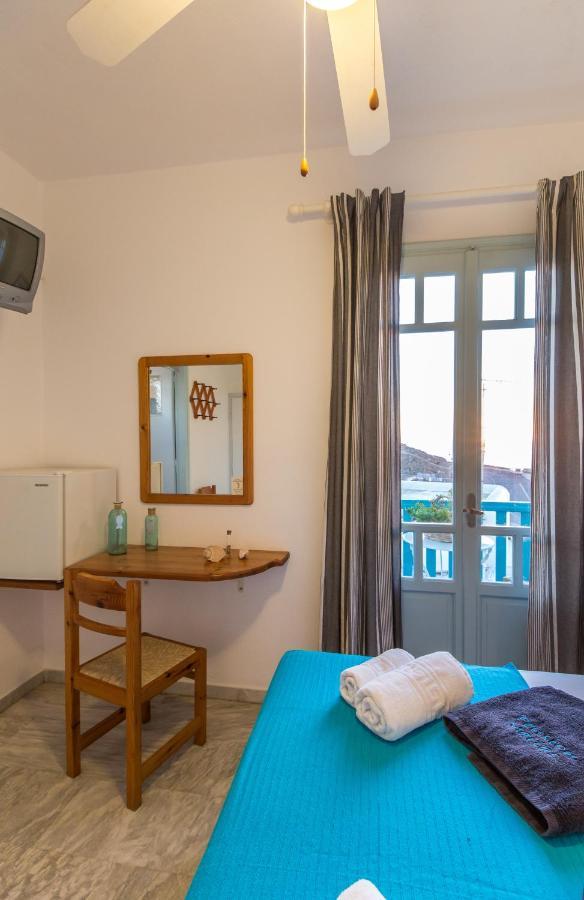 Pension Marias Bed & Breakfast Mykonos Town Eksteriør bilde