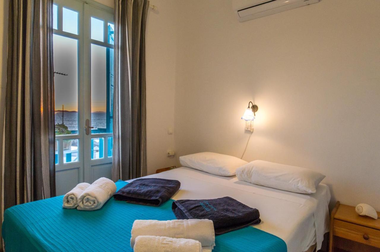 Pension Marias Bed & Breakfast Mykonos Town Eksteriør bilde