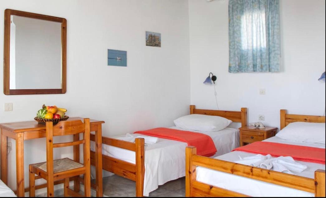 Pension Marias Bed & Breakfast Mykonos Town Eksteriør bilde